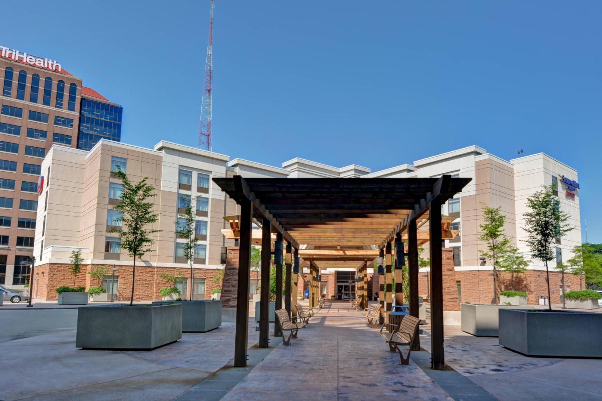 Springhill Suites By Marriott Cincinnati Midtown Eksteriør billede