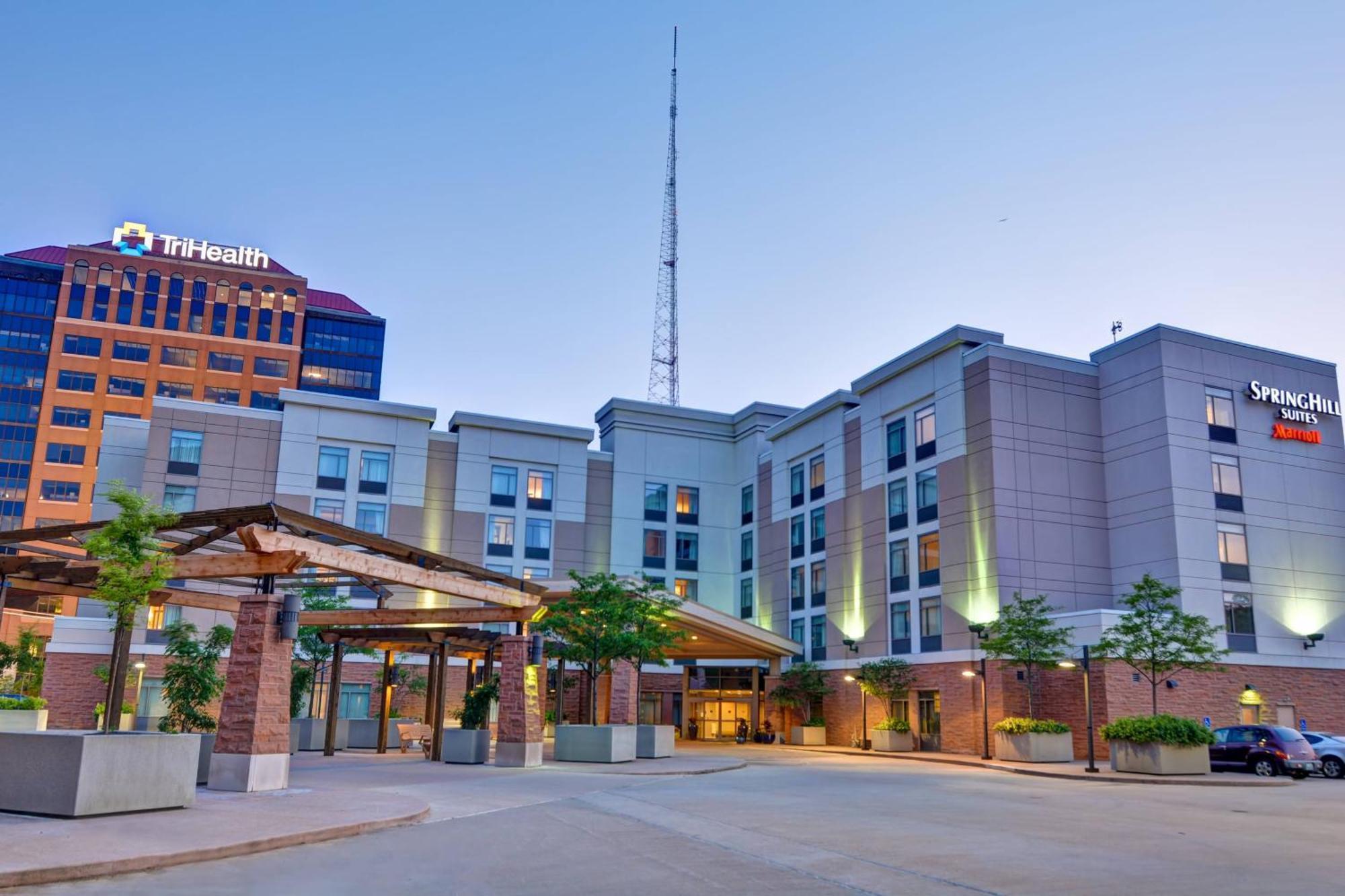 Springhill Suites By Marriott Cincinnati Midtown Eksteriør billede