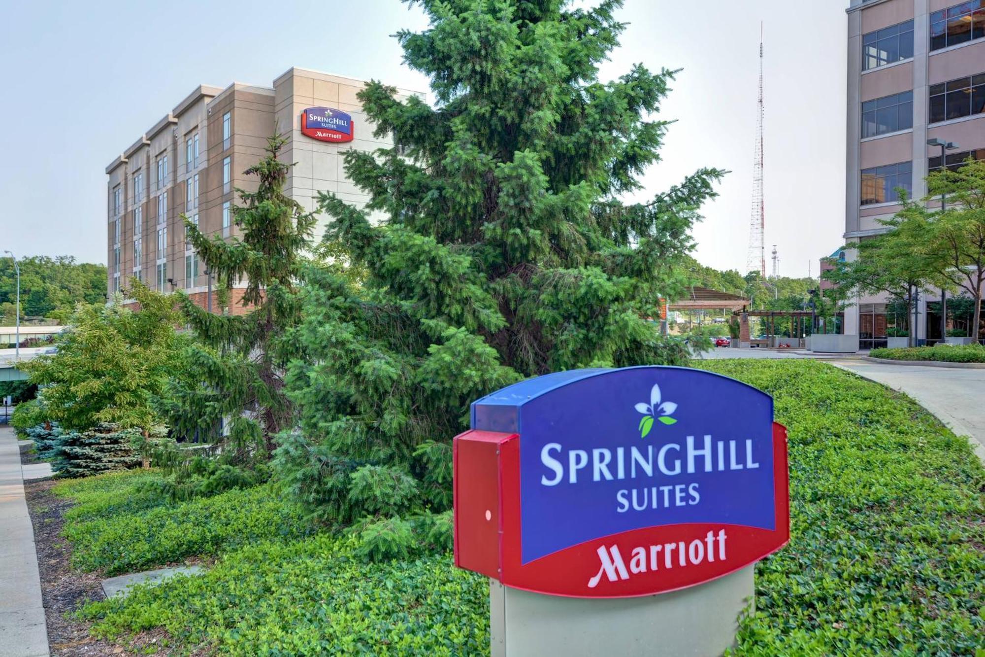 Springhill Suites By Marriott Cincinnati Midtown Eksteriør billede