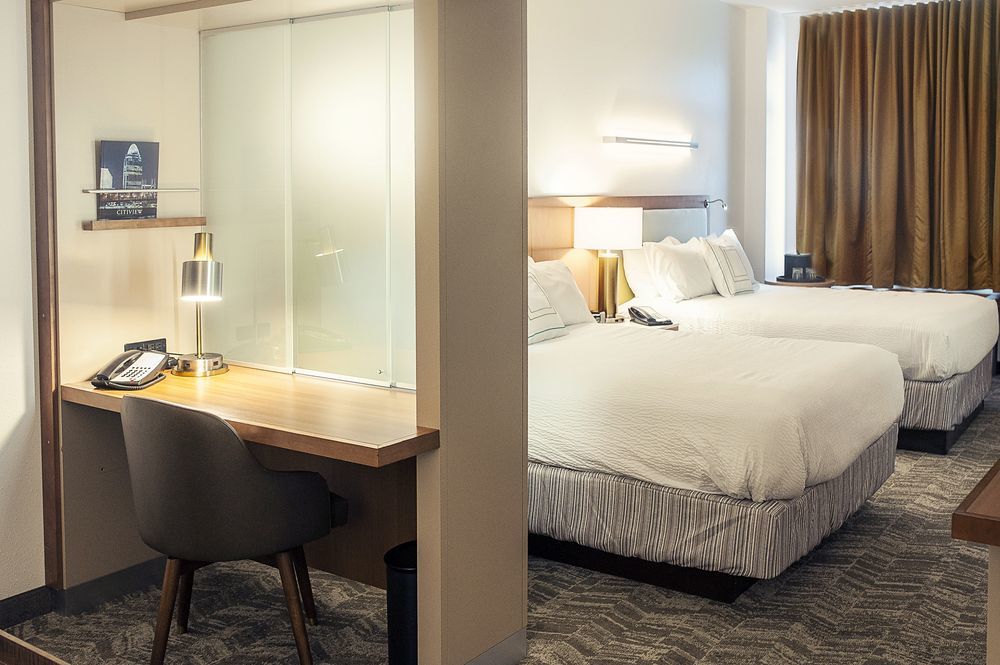 Springhill Suites By Marriott Cincinnati Midtown Eksteriør billede